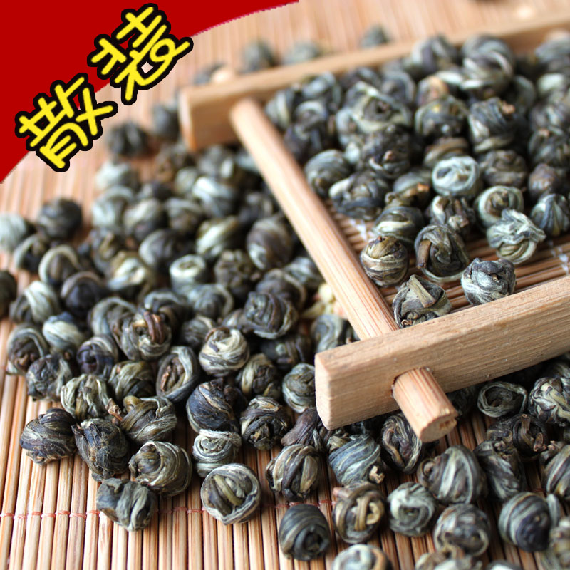 茉莉龍珠茶